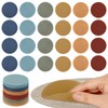 48Pcs Circle Carpet Spots for Classroom Seat Position Dots Removable
