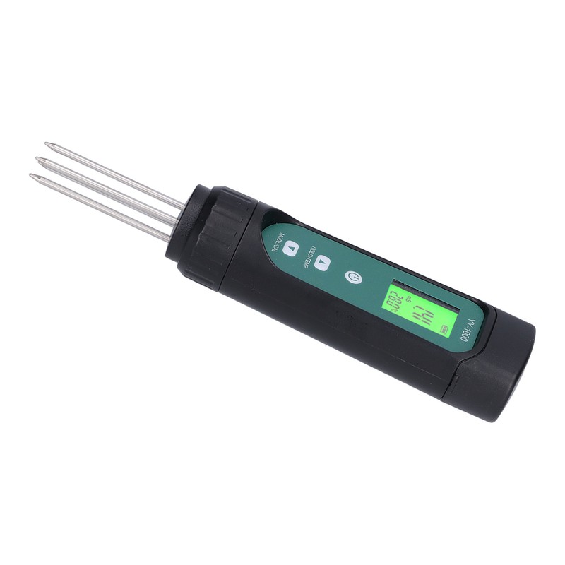 3in1 Soil Tester EC Temperature Moisture Soil Meter for Outdoor