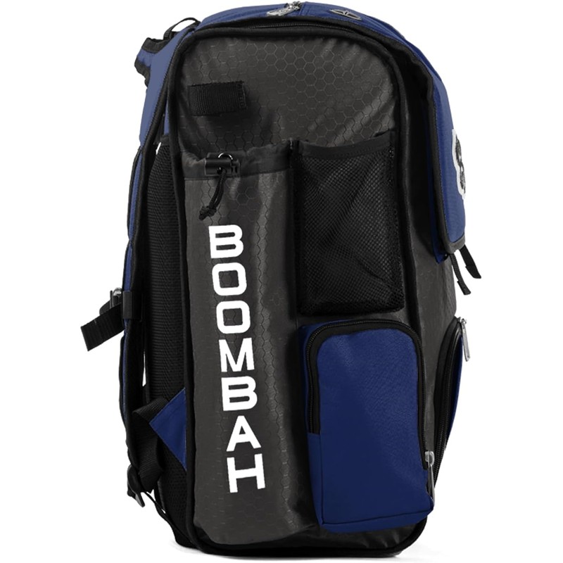 Boombah Mini Superpack Bat Bag BM-9014C23 Charcoal/Royal