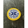 Emergency Medical Technician Rescue FIRE Iron On 3” PATCH Rare