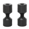2 Hole Flange Alignment Pin Black Rustproof Two Hole Pin