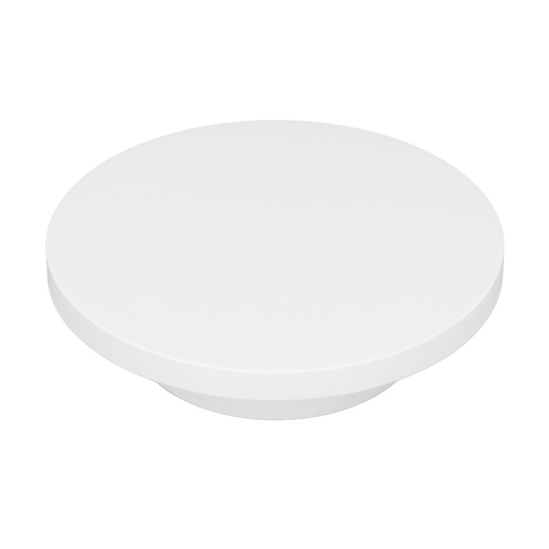 White Automatic 360° Rotating Display Turntable 3KG Load Bearing Electric