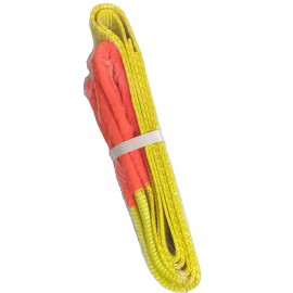 4PK  3" X 6' FLAT SLINGS/LIFTING STRAPS/ 4800lbs Vertical Capacity