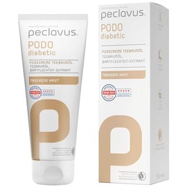 peclavus Pododiabetic Foot Cream Tea Tree Oil 50 ml