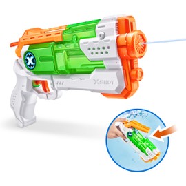 ZURU - XSHOT - Fast Fill - Micro - Water Blaster - Pistola ad acqua - Gioco all'aperto - Riempimento rapido - Tirare fino a 8 m - 56220-2023