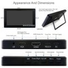 [Latest Version] Waveshare 7inch Capacitive Touch Screen LCD Monitor for