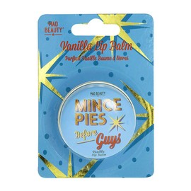 Mad Beauty Jingle Ladies Lip Balm - Mince Pies