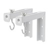E-Supply EEX-PSKA01WH Screen Hanging Bracket, Ceiling, Wall Mount Bracket, Load