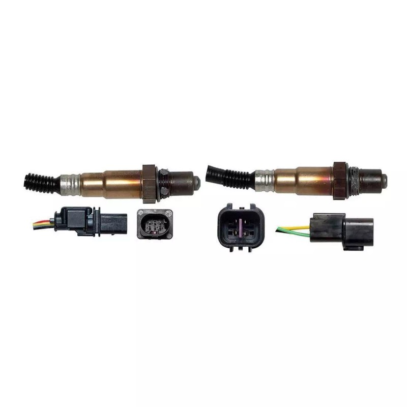 Reach 2PCS Oxygen O2 Sensor Up+Downstream For 2014-2016 Kia Forte