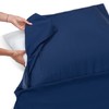 Silkrafox Cotton Sleeping Bag Cotton with Zip and Cushion Compartment