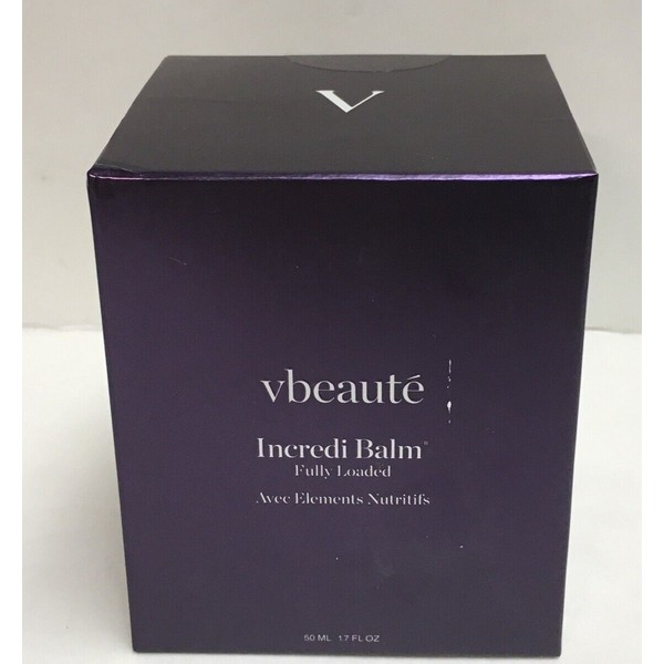 Vbeaute NEW vbeauté Incredi Balm Full Size 1.7 oz Sealed