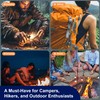 2 Pack Ferro Rod, 4 Inch Fire Starter Survival Tool,