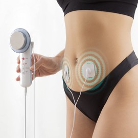InnovaGoods® Cellymax Anti-Cellulite Massager with Ultrasonic Cavitation Procedure, Infrared and Electrostimulation 3-in-1. Reduces Cellulite, Improves Blood Circulation.