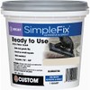 Custom Building Products SimpleFix Indoor Alabaster Grout 1 qt.