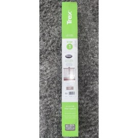 TREX  TRANSCEND 4 X 4  GRAVEL PATH  39" COMPOSITE DECK POST SLEEVE