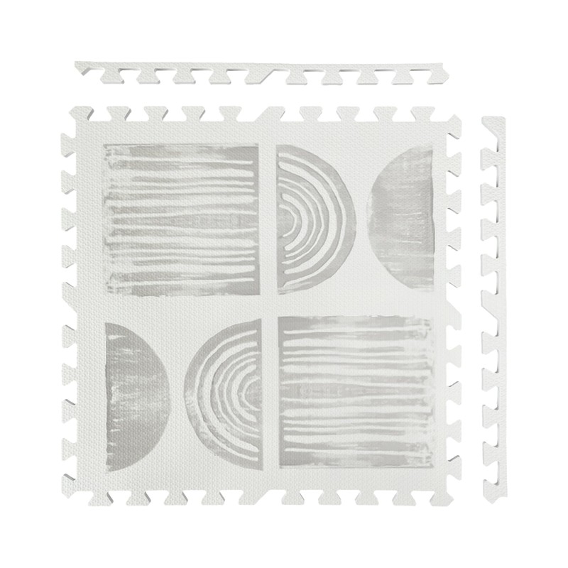Simple Kid Co. Soft Non-Toxic EVA Foam Play Mat Set