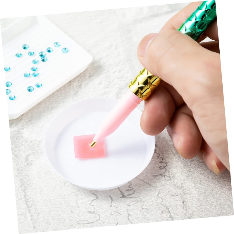 Operitacx 4pcs Beads Painting Pen Diamond Drawing Accessory Tool Embroidery