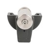 AUTOMUTO U-BRP2516 Trailer Hitch Locks, Trailer Coupler Lock with Straight
