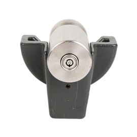 AUTOMUTO U-BRP2516 Trailer Hitch Locks, Trailer Coupler Lock with Straight Lip, Durable Trailer Tongue Lock, Superior Security for Trailers Includes 2 Keys, RV Trailer Coupler Lock