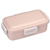 Skater PFLB6AG-A Antibacterial Fluffy Lunch Box with Dome-Shaped Lid, 18.9