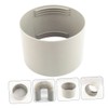 STOBAZA Air Conditioner Extension Hose Coupler Hose Connector Drain Pipe