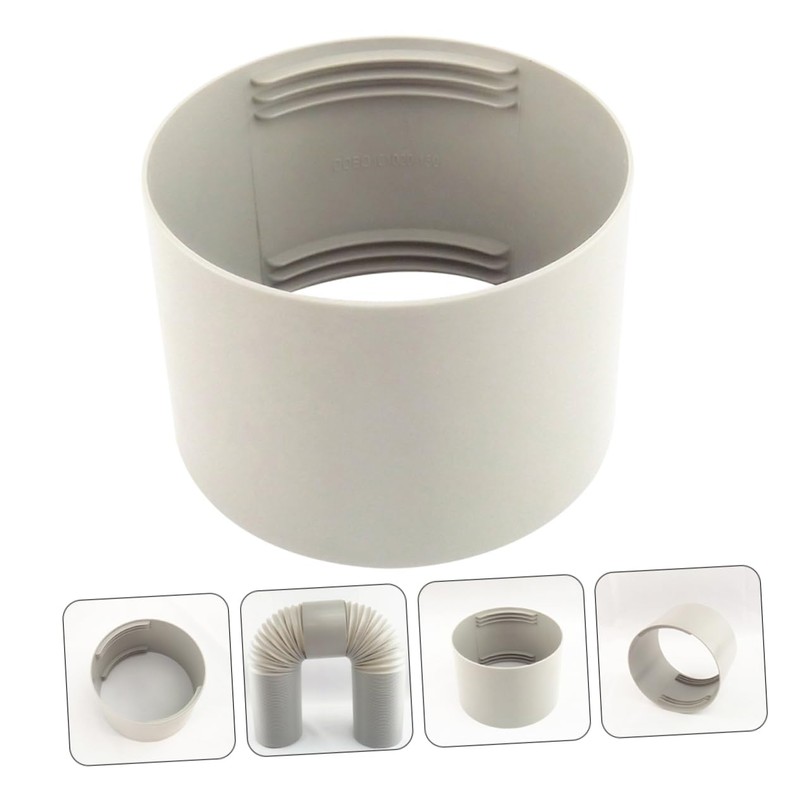 STOBAZA Air Conditioner Extension Hose Coupler Hose Connector Drain Pipe