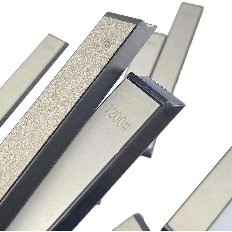 12 Pcs Diamond Sharpening Stones Set, diamond knife sharpening stones