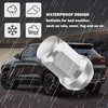 20PCS M12x1.5 Lug Nuts Set with 7 Spline Lug Nut