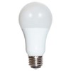 Satco S9316 3W A19 3-Way LED Light Bulb, 2700K, Frosted