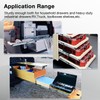 REGUDA Heavy Duty Locking Drawer Slides Full Extension Runners with