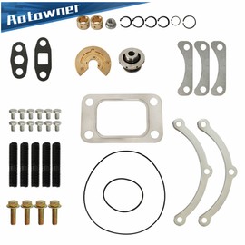 Unbranded T3T4 Turbo Rebuilt Rebuild Repair Kit Fit For T3 T4 T04B T04E Turbo Charger