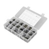 170PCS Set Drain Plug Gasket 10 Sizes Rubber and Metal