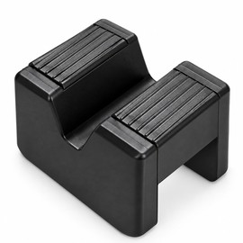 Car Jack Rubber Pad Car Slotted Lift Jack Stand Rubber Pads Universal Repair Tools Frame Protector Adapter Jacking Tools