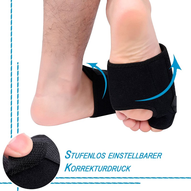 Toe Correction Bandage Black "S"