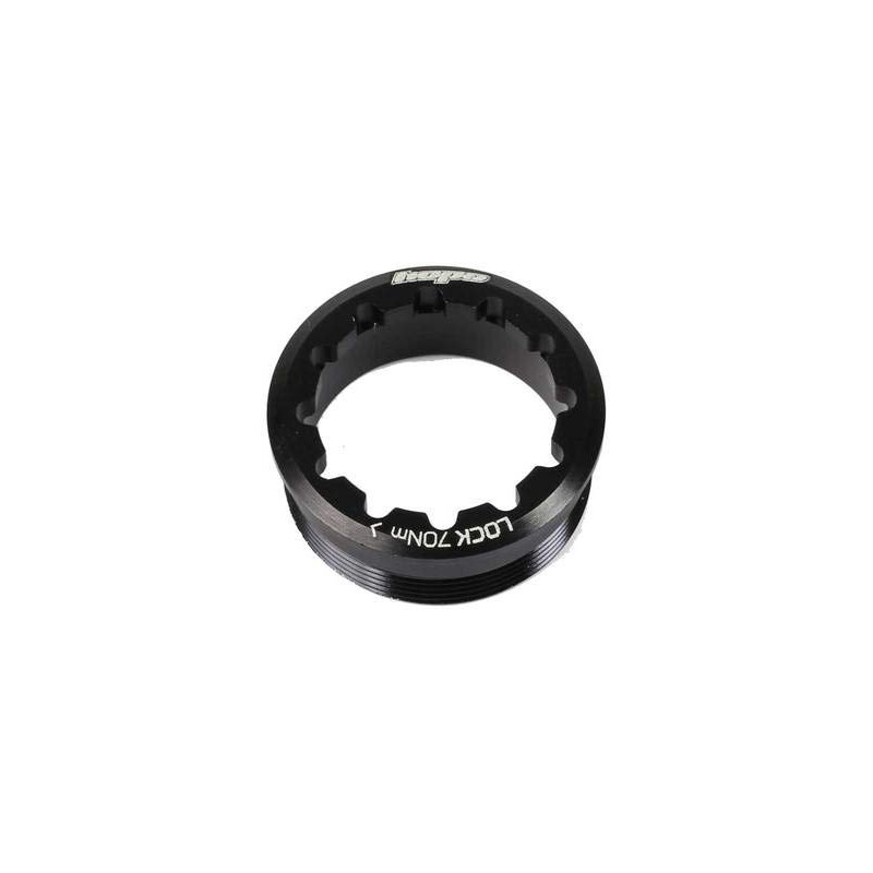 Hope Cassette Lockring - Black