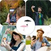 NT-ling 2pcs Cell Phone Umbrella,Outdoor Multi-Function Cute Phone Sunshade Umbrellas