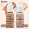 Phoera Foundation Full Coverage Makeup Set - Includes Nude &