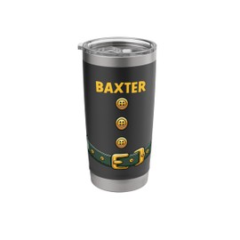 Gnome Shirt Baxter Gnome Design Boys Name Stainless Steel Insulated Tumbler