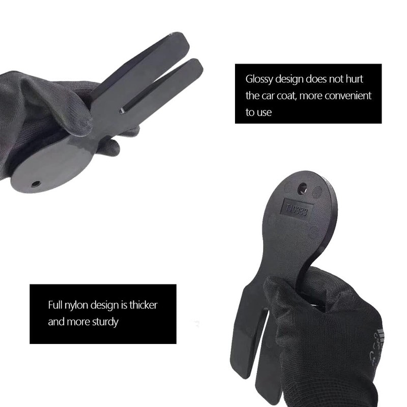 3pcs Door Panel Wedge Tool Car Door Removal Tool Replacement