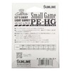 SUNLINE PE Line Saltimate Small Game HG 150m No. 0.4