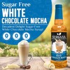 Sugar-Free White Chocolate Mocha Syrup by Syruvia 6-Pack, 25.4 fl