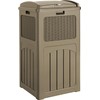 Devoko 33 Gallon Outdoor Trash Can, Hideaway Garbage Bins with