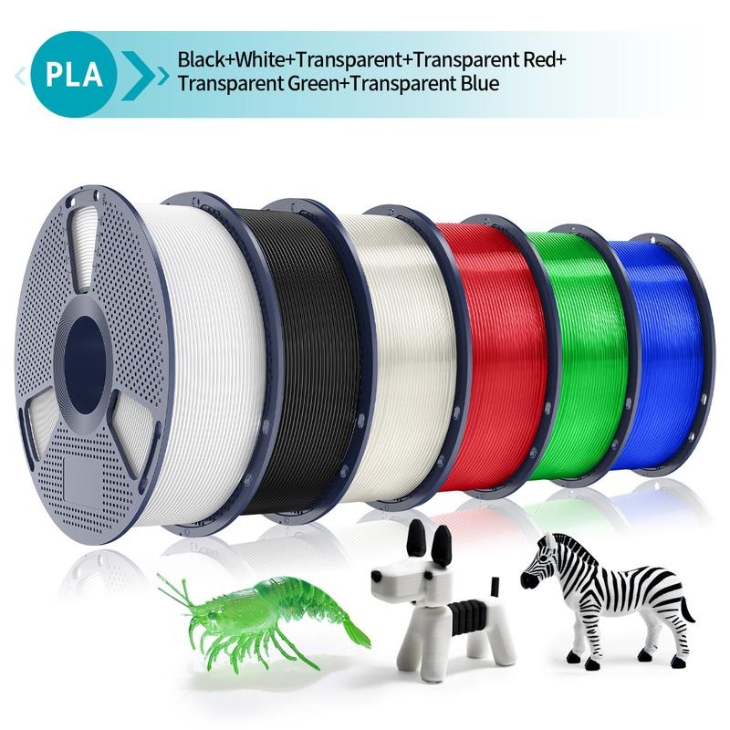 PLA/ PLA+/PLA META 1KG Standard Filament Neatly Wound 1.75mm ±0.02mm