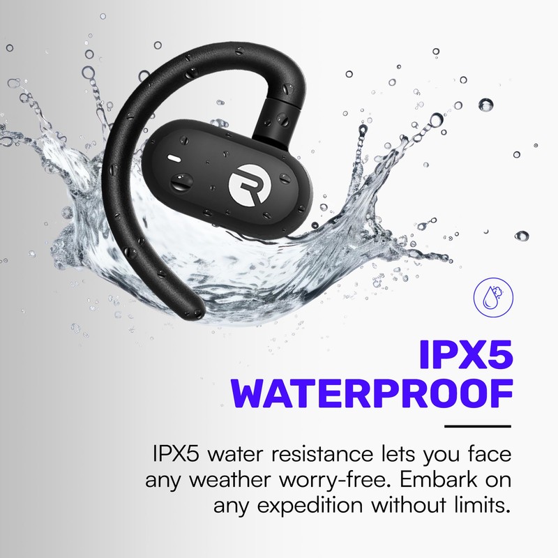 Raycon Everyday Open Earbuds – True Wireless Open Ear Bluetooth