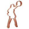 Standing Cheerleader Cookie Cutter