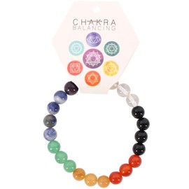 Something Different CK_28916 Bracelet | Chakra Ball | H:8cm W:4cm D:1cm | Pack of 1, multicolor