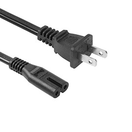 [UL Listed] 6FT Power Cord for TCL Hisense Insignia Smart LED TV Replacement Power Cable