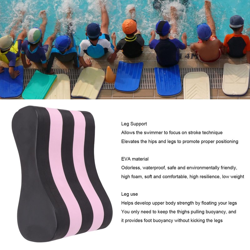 Swimming Pull Buoy Leg Float, Water Gear Back Float, 5