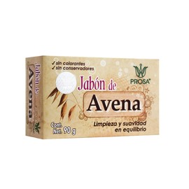 Prosa  Jabón natural de Avena                                                                                                                         