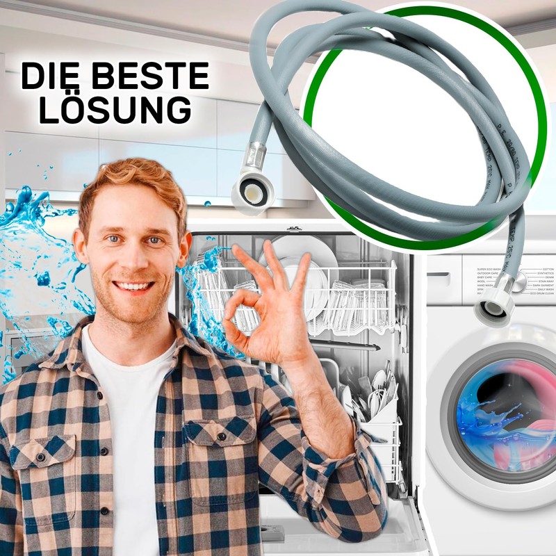 Inlet Hose Dishwasher and Washing Machine 3.5 m with Angle